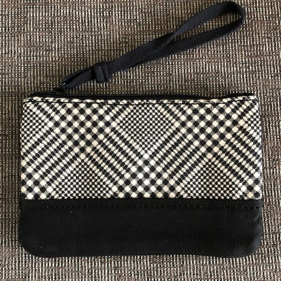 NWT Lands End Small Canvas Zipper Pouch/Wristlet - Picture 2 of 7